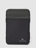 Rip Curl Kartenetui mit Label-Print Schwarz