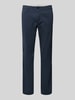 Calvin Klein Jeans Slim Fit Chino mit Eingrifftaschen Dunkelblau