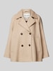 Marc O'Polo Jacke mit Leistentaschen Beige Melange