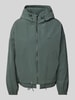 Mazine Jacke mit Kapuze Petrol