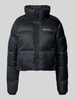 COLUMBIA Cropped Steppjacke mit Label-Print Modell 'Puffect™' Black