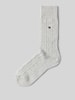 Tommy Hilfiger Sokken met wol  Lichtgrijs