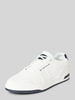 Tom Tailor Low Top Sneaker im Knitted Look Weiss