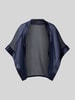 Vera Mont Semi-transparant cocktailjasje van soepele stof Marineblauw