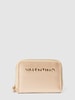 VALENTINO BAGS Portemonnee met labeldetail, model 'DIVINA' Goud