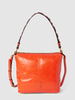 LIEBESKIND BERLIN Handtasche mit Label-Detail Modell 'AISSA' Hellrot