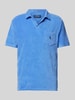 Polo Ralph Lauren Regular fit poloshirt met opgestikte borstzak Lichtblauw