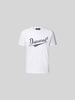 Dsquared2 T-Shirt mit Label-Print Weiss