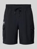 Under Armour Regular fit korte broek met elastische band Zwart