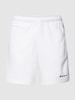CHAMPION Sweatshorts met labeldetails, model 'Bermuda' Wit