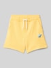 Name It Shorts mit elastischem Bund Modell 'FRITZO' Dunkelgelb