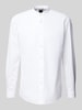 BOSS Koszula casualowa ze stójką model ‘Cole’ Biały