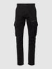 PME Legend Cargohose mit Label-Detail Modell 'Nordrop' Black