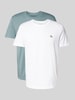 Calvin Klein Jeans Regular Fit T-Shirt aus reiner Baumwolle Anthrazit