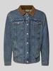 Jack & Jones Jeansjacke mit Brusttaschen Modell 'JEAN' Jeansblau