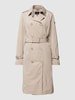 Peuterey Trenchcoat met riem, model 'SALTUM' Beige