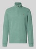 Polo Ralph Lauren Troyer o kroju relaxed fit z czystej bawełny Limonkowy melanż