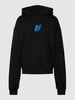 Mister Tee Hoodie mit Motiv-Print Modell 'PAPILLON' Schwarz