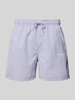 Jack & Jones Badehose mit elastischem Bund Modell 'NAXOS' Flieder