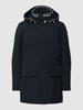Wellensteyn Functioneel jack met labeldetail, model 'MODENA' Marineblauw