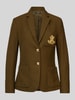 Lauren Ralph Lauren Blazer mit Label-Badge Gruen