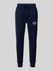 Polo Ralph Lauren Sweatbroek met elastische band Marineblauw