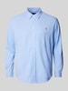 Polo Ralph Lauren Big & Tall PLUS SIZE Freizeithemd mit Logo-Stitching Dunkelblau