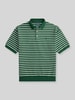 Polo Ralph Lauren Loose Fit Poloshirt aus Baumwoll-Mix Gruen