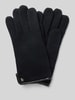 Roeckl Handschuhe aus reiner Schurwolle Black