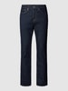 Levi's® Rinsed washed slim fit jeans, model '511 ROCK COD' Donkerblauw