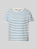 Jake*s Casual T-Shirt mit Rundhalsausschnitt Bleu