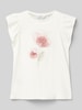 Mayoral T-Shirt mit Motiv-Print Rosa