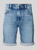 camel active Szorty jeansowe o kroju slim fit z 5 kieszeniami Jeansowy niebieski