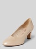 Tamaris Pumps mit Blockabsatz Rose Gold