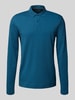 Christian Berg Men Regular Fit Poloshirt mit Knopfleiste Petrol