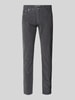 Pierre Cardin Tapered Fit Cordhose Modell 'Lyon' Graphit