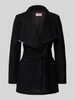 Ted Baker Płaszcz z domieszką kaszmiru model ‘ROSESS’ Czarny