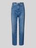 Brax Tapered Fit Jeans im 5-Pocket-Design Modell 'Style.Miley' Hellblau