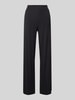 Skiny Straight Leg Pyjama-Hose mit Label-Detail Black