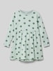 Name It Kleid mit Raffungen Modell 'VILUBA' Mint