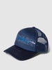 Quiksilver Cap mit Snapback Modell 'BUZZARD' Blau