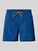 FIRE + ICE Korte broek met labeldetail, model 'NELSON' Blauw