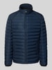 NAUTGÅRD Regular fit gewatteerd jack met Sorona® Aura Filling Marineblauw