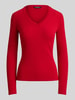Lauren Ralph Lauren Slim Fit Langarmshirt aus Baumwoll-Modal-Mix Rot