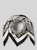 Weekend Max Mara Tuch aus reiner Seide Modell 'WKAONESTO' Weiss