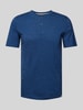 s.Oliver RED LABEL T-shirt met ronde hals Donkerblauw