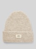 Barts Mütze in Strick-Optik Modell 'Owlet' Beige