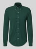 Polo Ralph Lauren Regular fit vrijetijdsoverhemd met button-downkraag Donkergroen