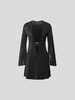 Dodo bar Or Minikleid mit Paillettenbesatz Schwarz