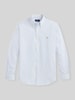 Polo Ralph Lauren Regular Fit Freizeithemd aus reiner Baumwolle Weiss